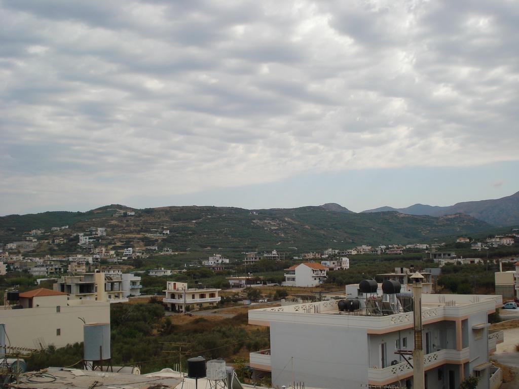 Апартаменты Pyrgos Киссамос Экстерьер фото